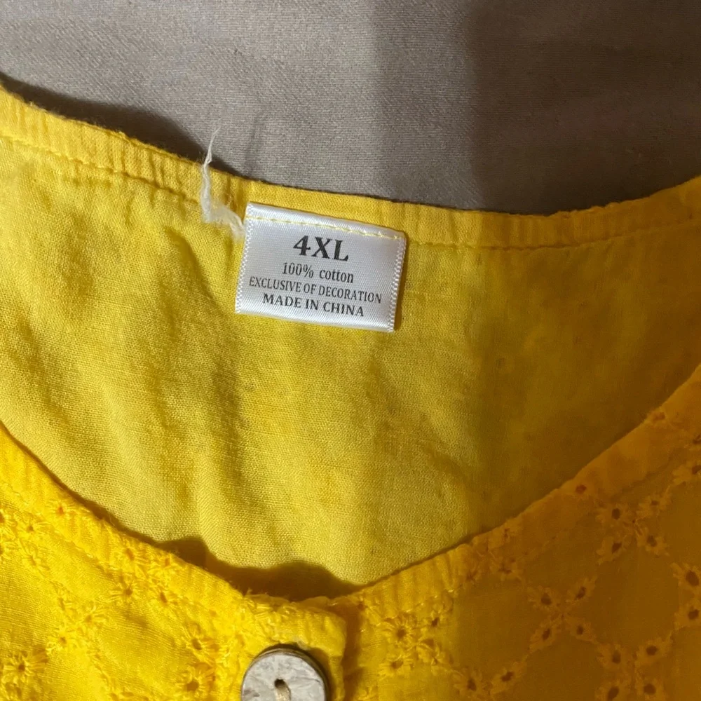 Yellow Floral Kids‎ Matching Set